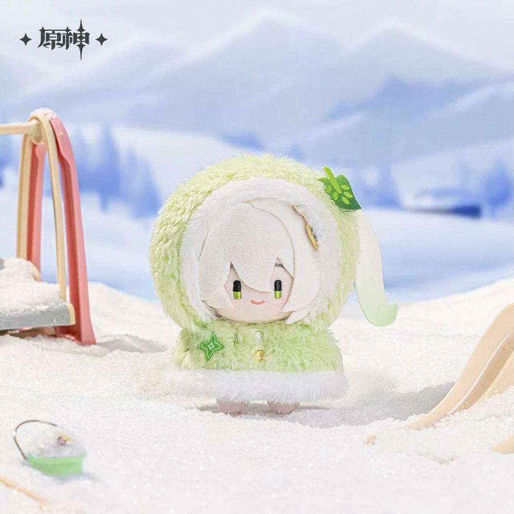 原神 グッズ 雪の中の楽しみシリーズ ぬいぐるみキーホルダー ナヒーダ