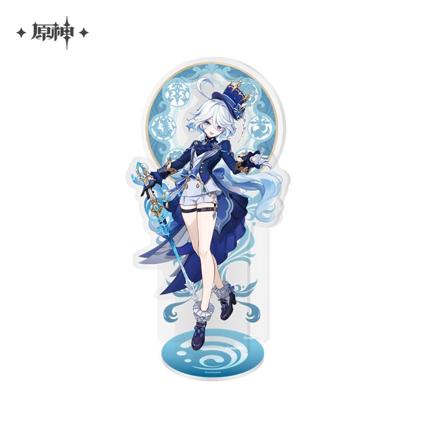 [倉庫一掃セール] 原神 正規品  fontaine ファルザン プニューマVer. キャラクター アクリルスタンド ゲームフィギュア