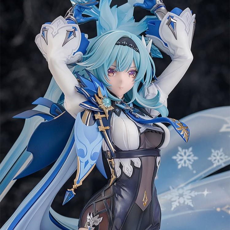[入荷完了] Wonderfull Works 原神 エウルア 高波の舞 Ver 1/7