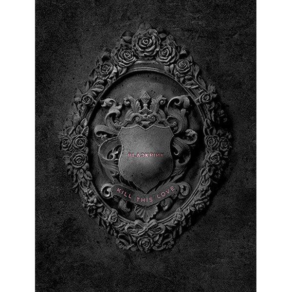 블랙핑크 KILL THIS LOVE 미니 2집 Blackpink Black버전