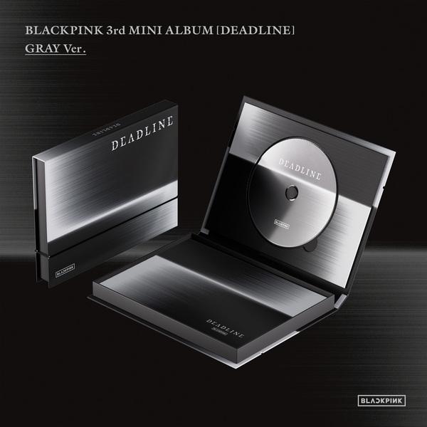 BLACKPINK 블랙핑크 DEADLINE GRAY 앨범