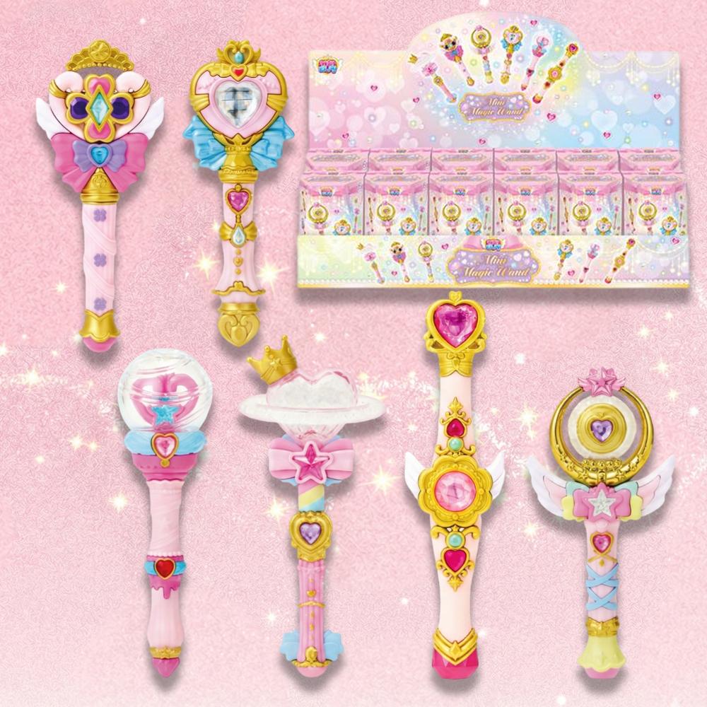 キャッチティニ핑 シーズン6 プリンセスティニ핑 ミニチュア魔法の杖 12個セット クリスマスプレゼント おもちゃ