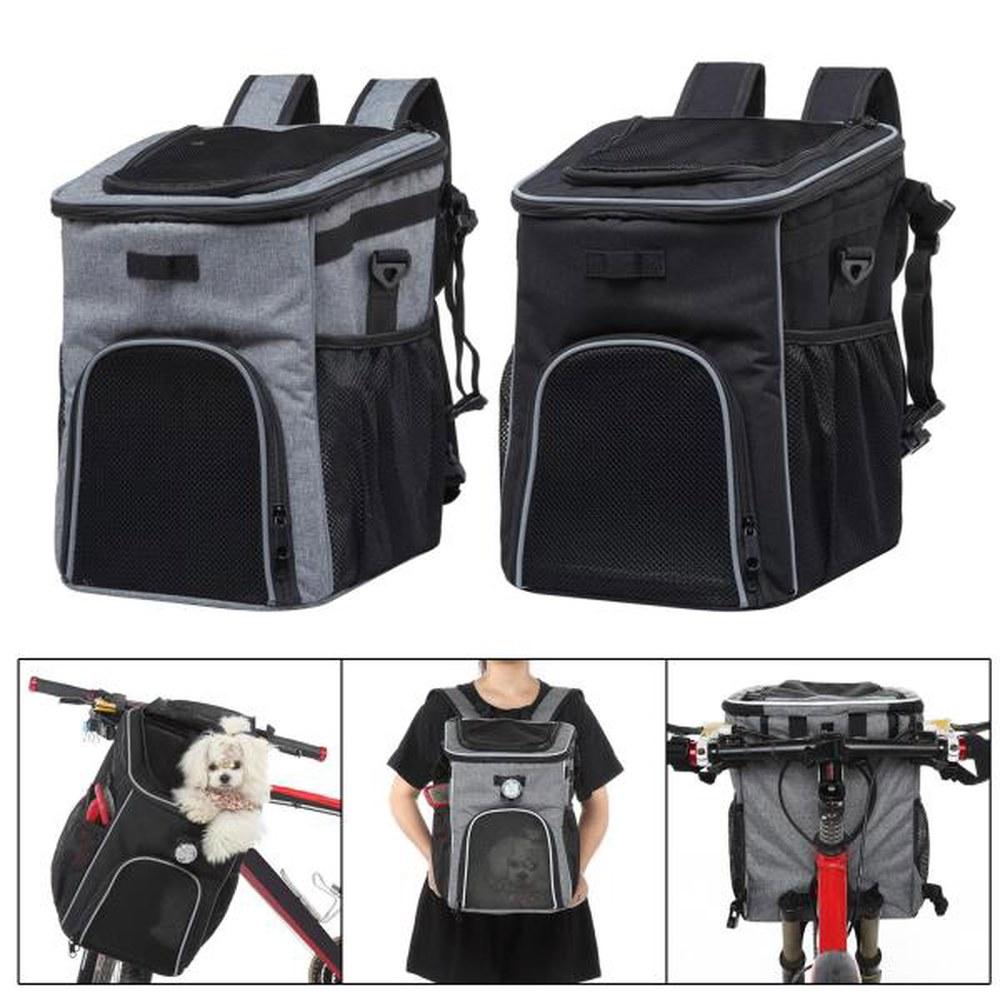 RIXENKAUL バッグ 犬用自転車キャリー 中型犬 散歩 バスケット 犬用カート 犬用自転車 ペットキャリー