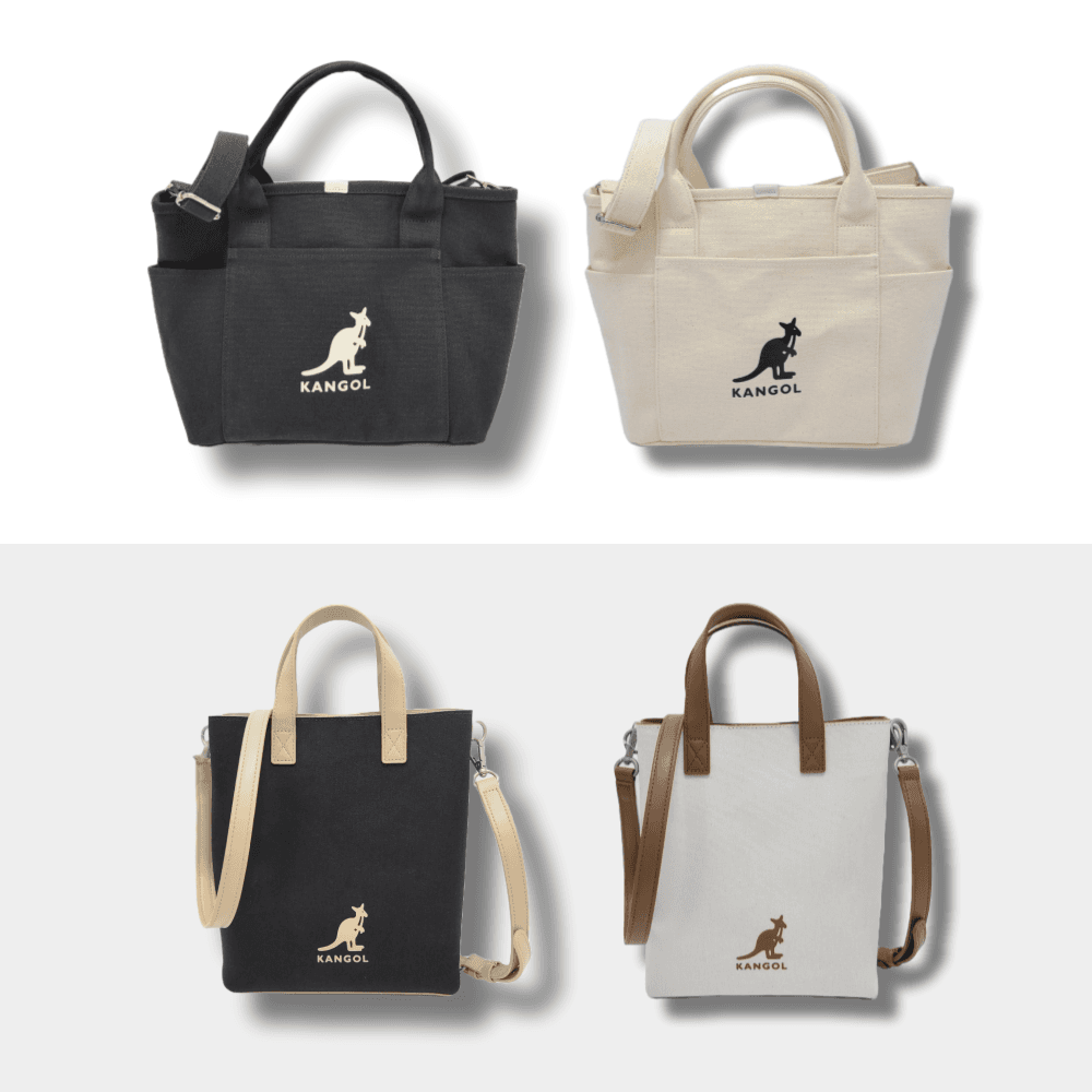[デパート商品] KANGOL バッグ クロスバッグ ダッフル ホーボー ハンド トートバッグ エコバッグ 巾着型 カンガルー レディース