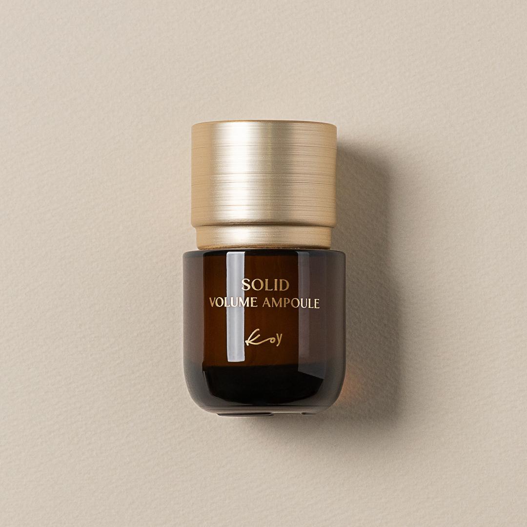 COSRX ソリッド ボリューム 弾力 アンプル / コ・ヒョンジョン プロテイン アンプル 35ml, 1個