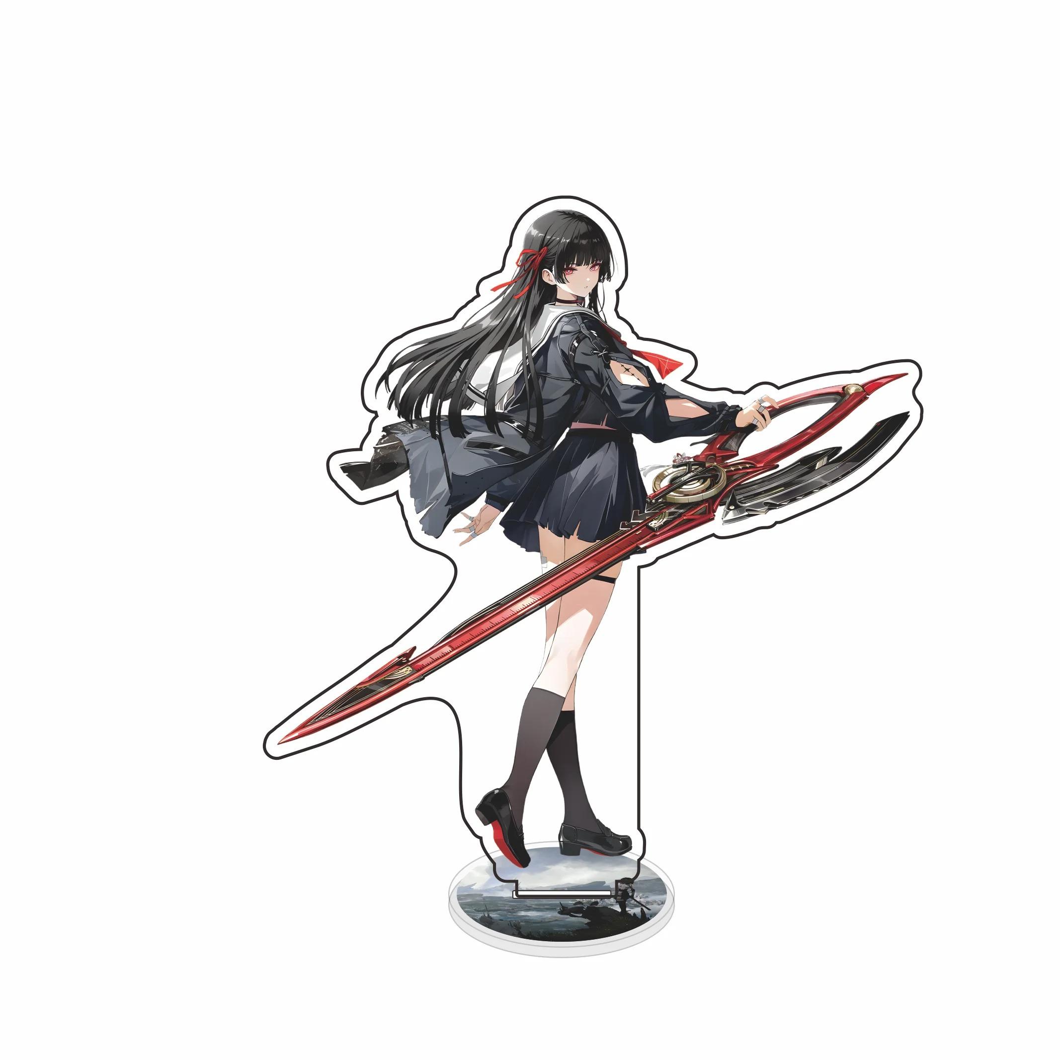明朝 Worthering Wave チサ 深夜の記録シリーズ アクリルスタンド グッズ