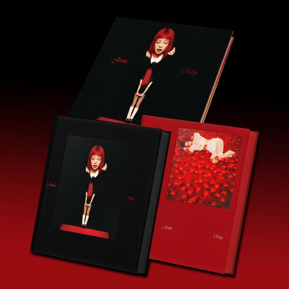 ジェニー アルバム Ruby 正規1集 Ruby 3種セット Like Jenny BLACKPINK