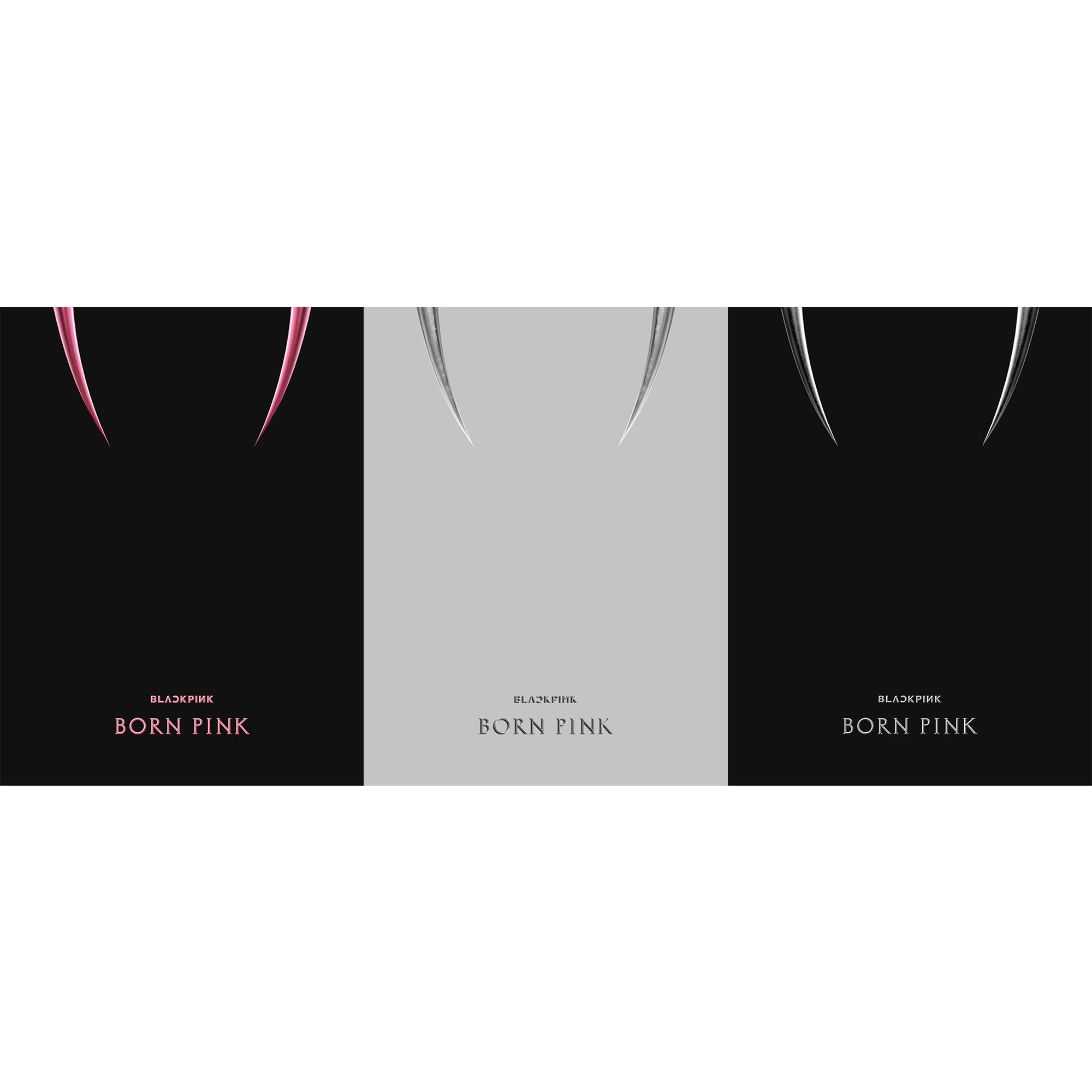 BLACKPINK アルバム 正規2集 BORN PINK BOX SET 3種セット ボックスセット