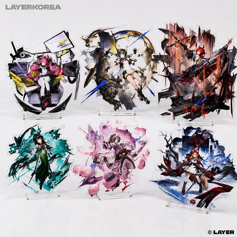 アークナイツ エンドフィールド キャラクターアクリルスタンド レヴァテイン イヴォン グッズ