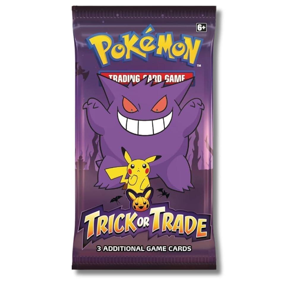 ポケモンカード [未開封] ハロウィン 1パック アメリカ版 Pokémon Trick or Trade 即時発送可能