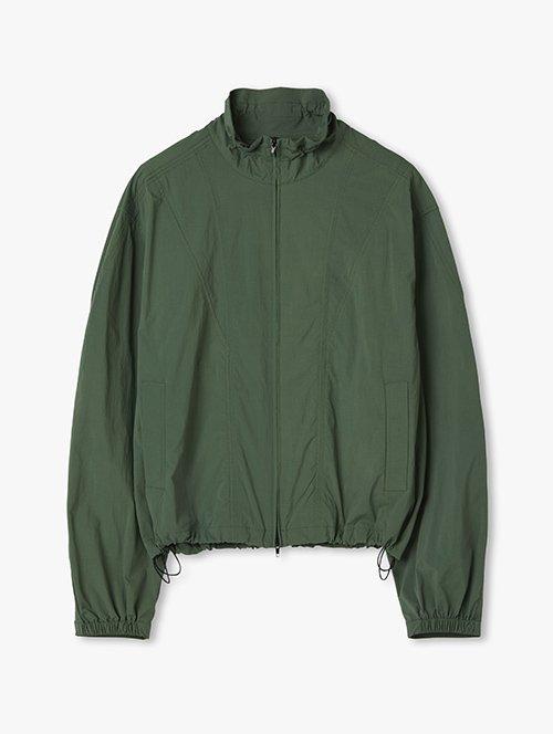 [르마드] ステッチ フルジップ トラック ジャケット - グリーン LM24SS024