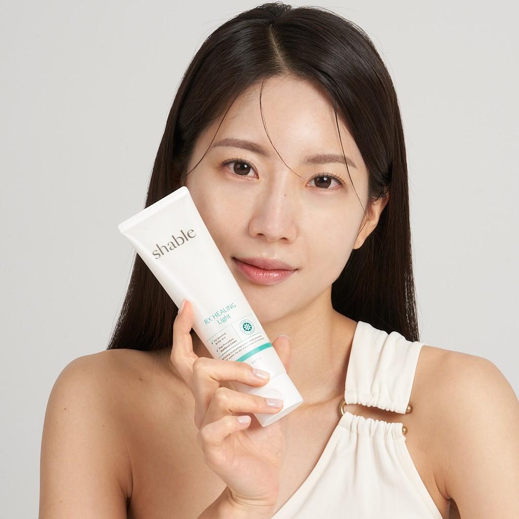 샤블 힐링 라이트 EGF 재생크림 (피부과, 레이저, 점뺀 후, 점빼고, 수분, 시카) 150ml, 1개