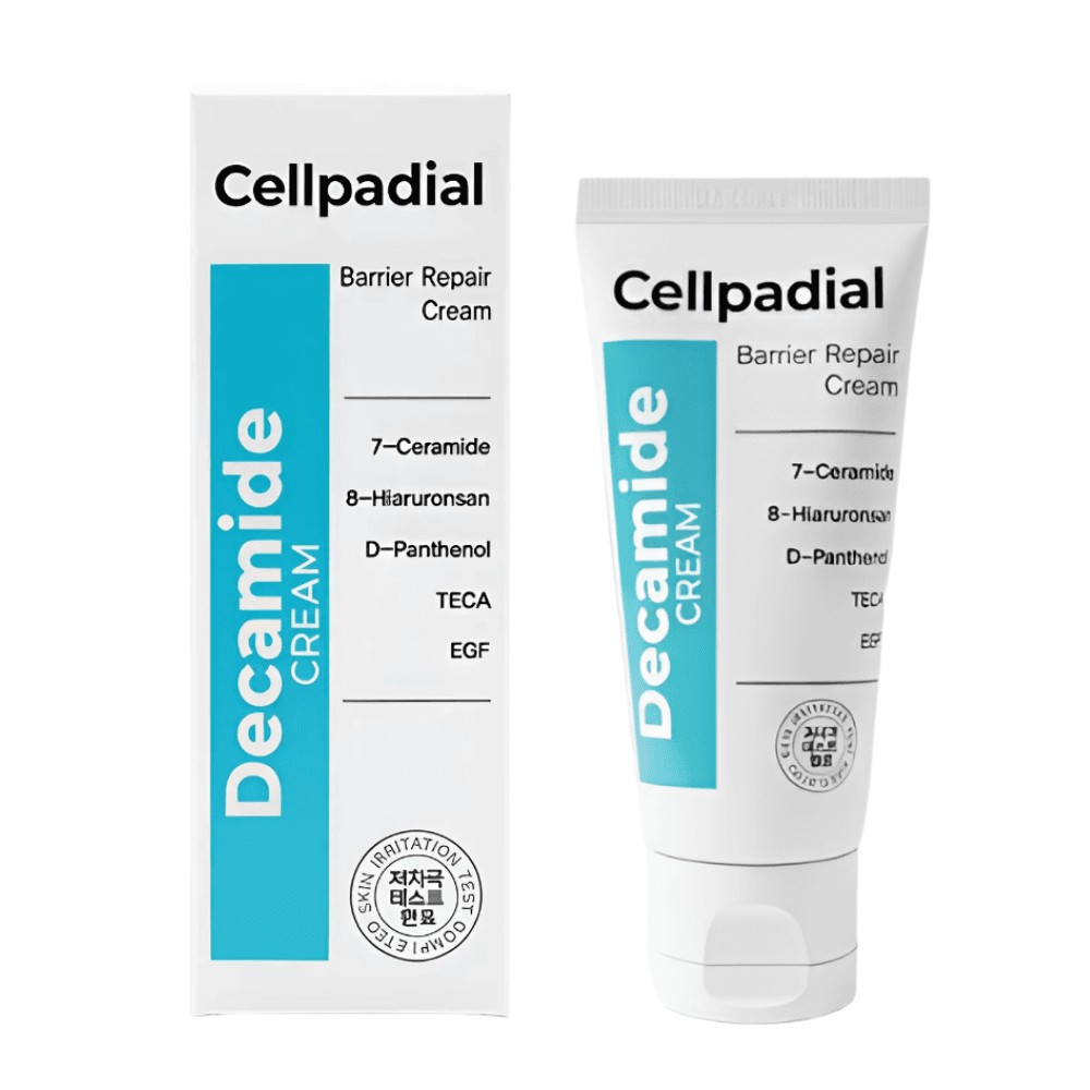 EGF 재생크림 (덱스판테놀, 시카, 히알루론산, 장벽, 레이저, 데카마이드) 크림 50ml, 1개