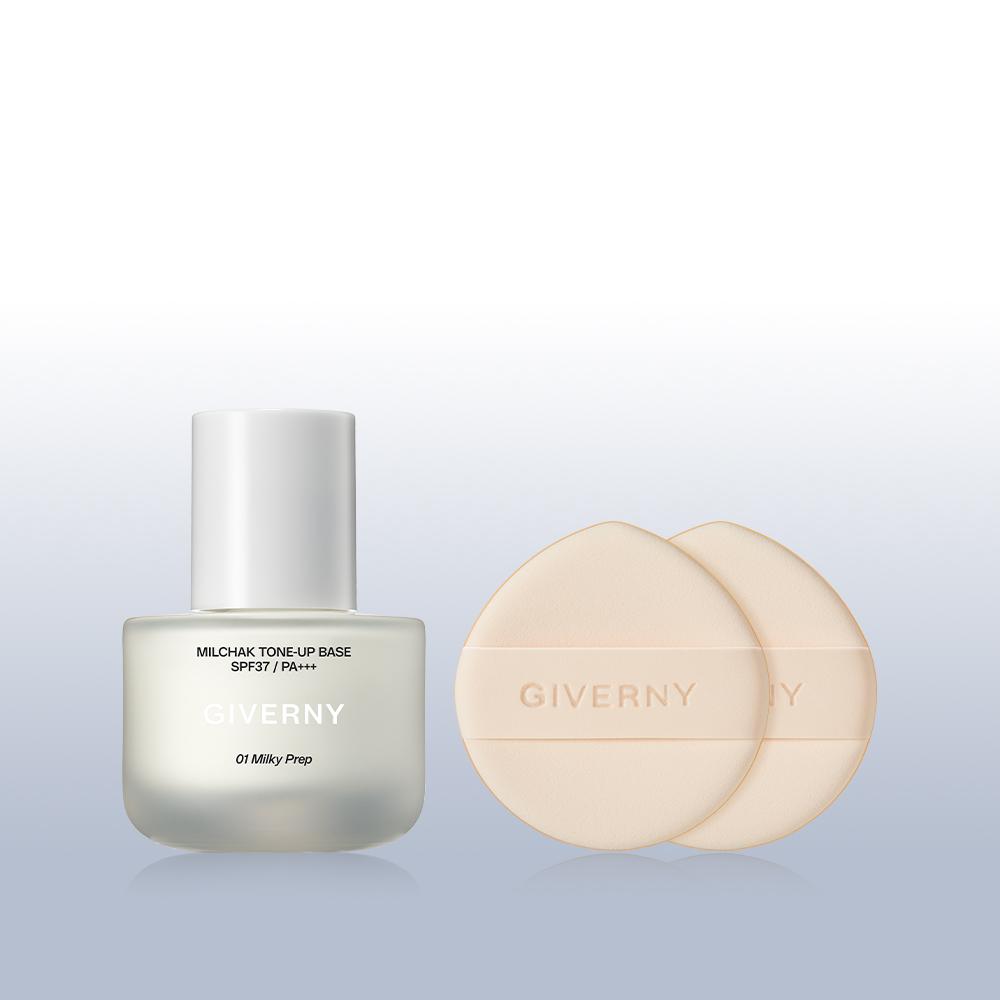 지베르니 밀착 톤업 베이스 30ml (SPF37, PA+++/SPF30, PA+++)
