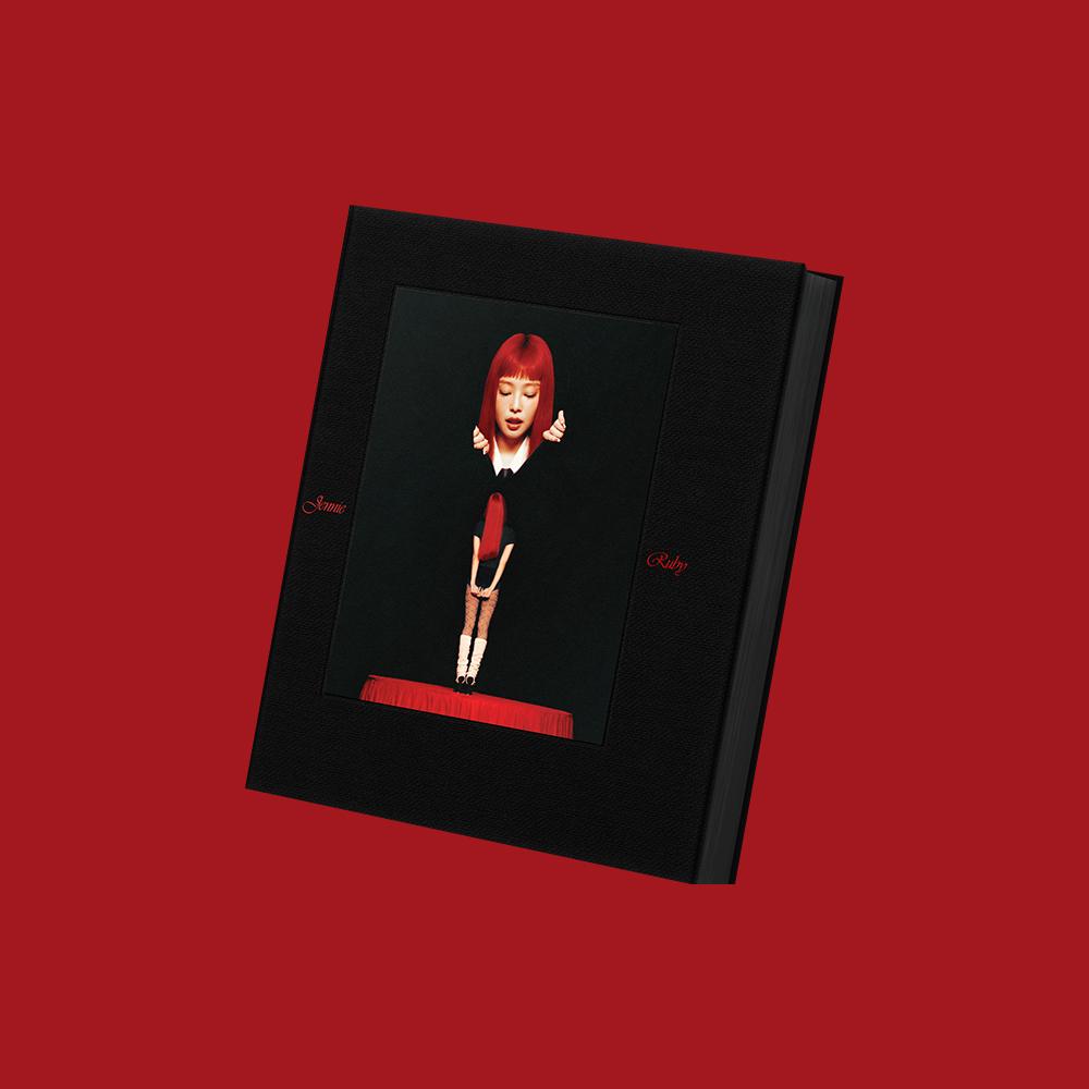 JENNIE 1st Album Ruby BLACKPINK Photobook Zen