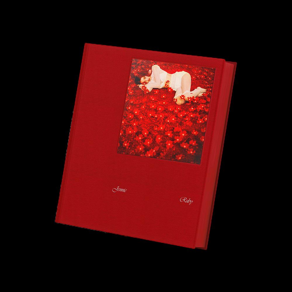 JENNIE 1st Album Ruby BLACKPINK Photobook Jane