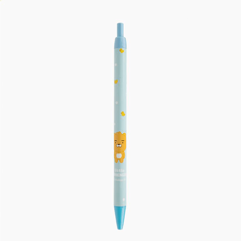 카카오프렌즈 리틀프렌즈 노크식볼펜