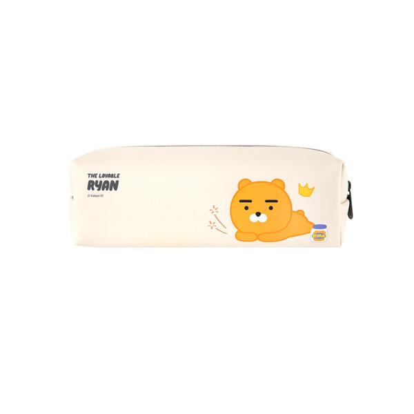 카카오프렌즈 사각필통 펜케이스 라이언