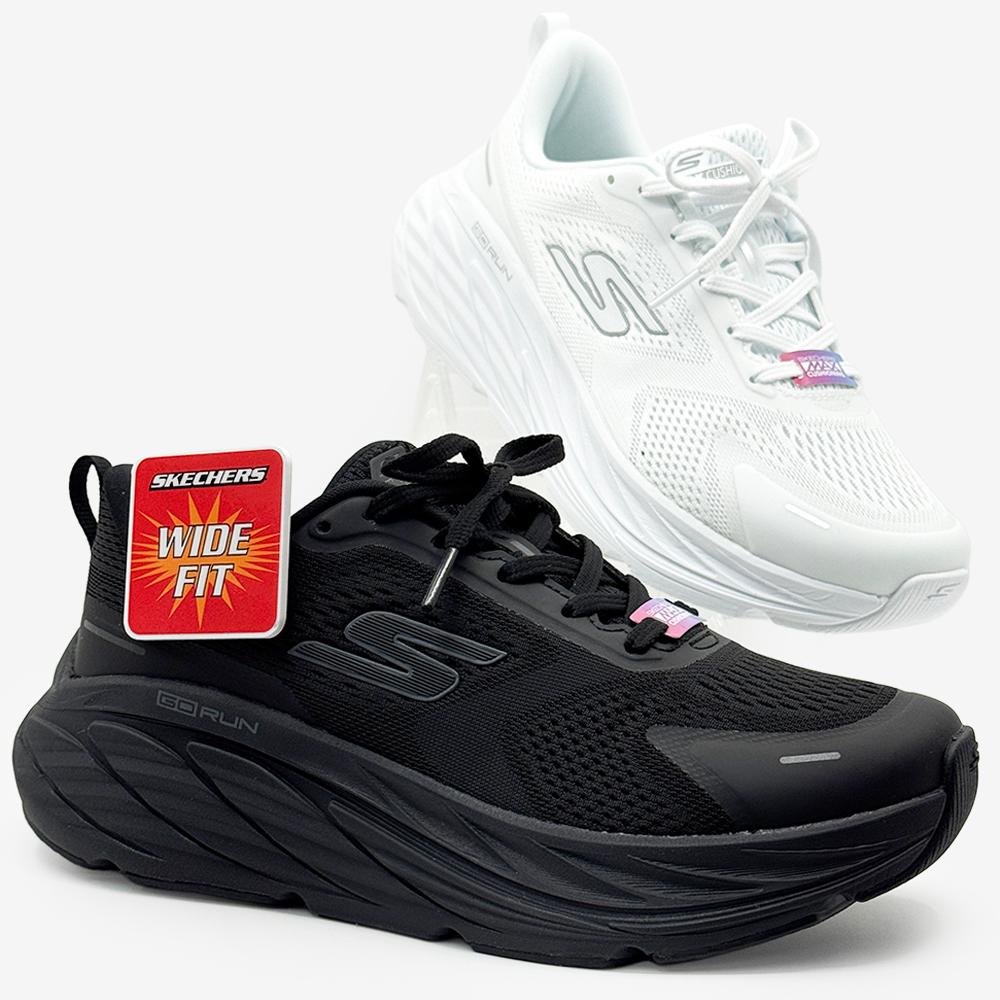 SKECHERS レディース マックスクッショニング エリート 3 ワイドフィット SP0ＷRCGX061