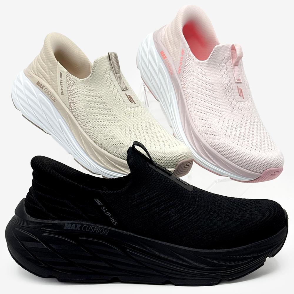 SKECHERS レディース マックスクッショニング エリート 3 スリップインズ SP0ＷRCGX081