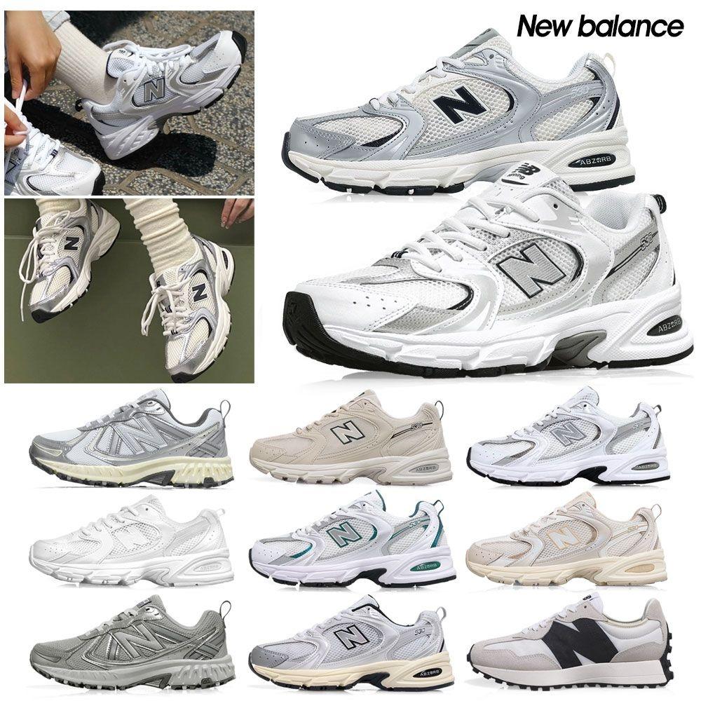 new balance [再入荷] new balance 530 スニーカー ベスト ホワイト シルバー ベージュ から選択