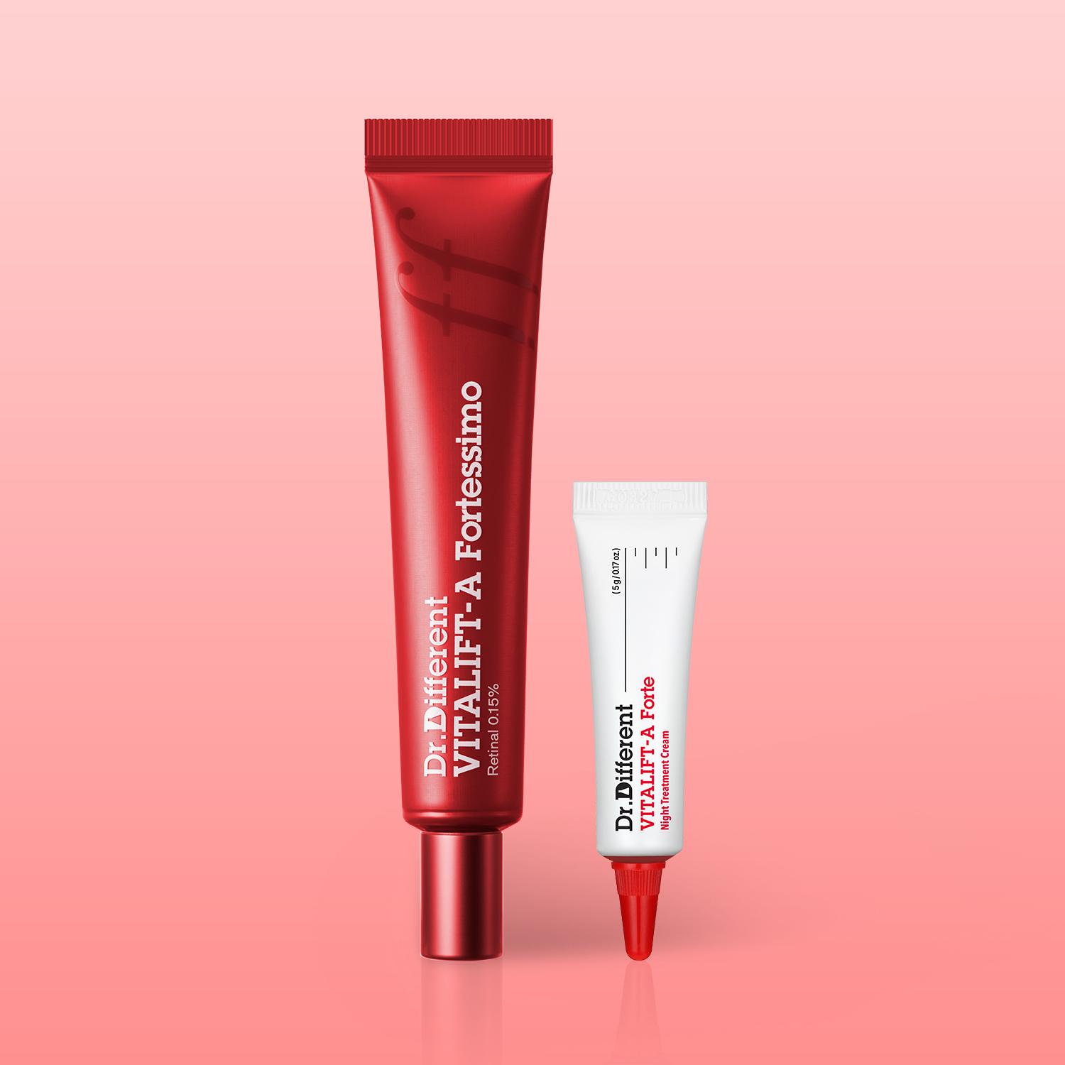 Dr.Different レチナル 0.15% VitaLift-A Fortissimo 30g (+VitaLift-A 7g)