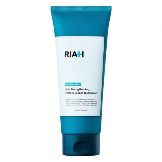 라이아 모발코어강화 고영양 단백질크림 헤어 트리트먼트 200ml
