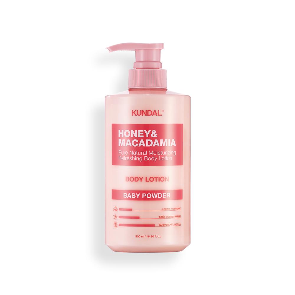 쿤달 허니 앤 마카다미아 퓨어 리뉴얼 바디로션 500ml