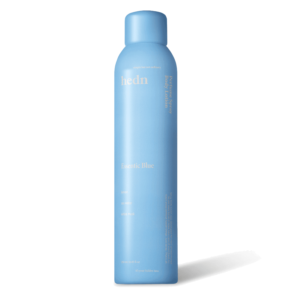히든 퍼퓸 바디로션 보습 스프레이 250ml Essentic Blue