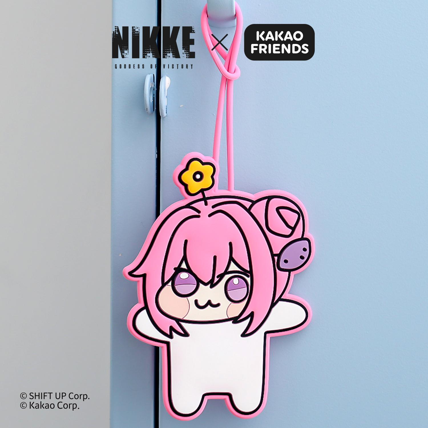 [即日発送] ニケ X カカオフレンズ ドロロン ラゲッジタグ GNF DORORONG