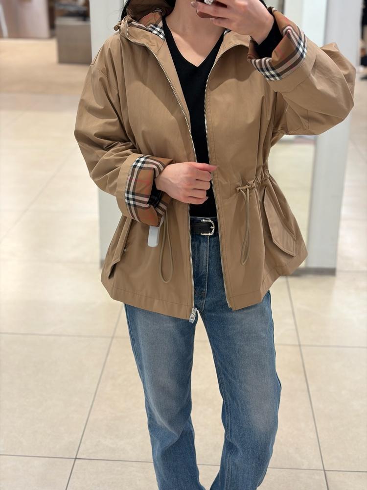 Burberry Medley MEDLEY ドローストリング フーディー ジャケット ARCHIVE BEIGE 81191481 81222471