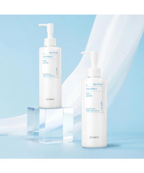 [싸이닉] 더 심플 데일리 로션 초대용량 300ml 2개 1521812
