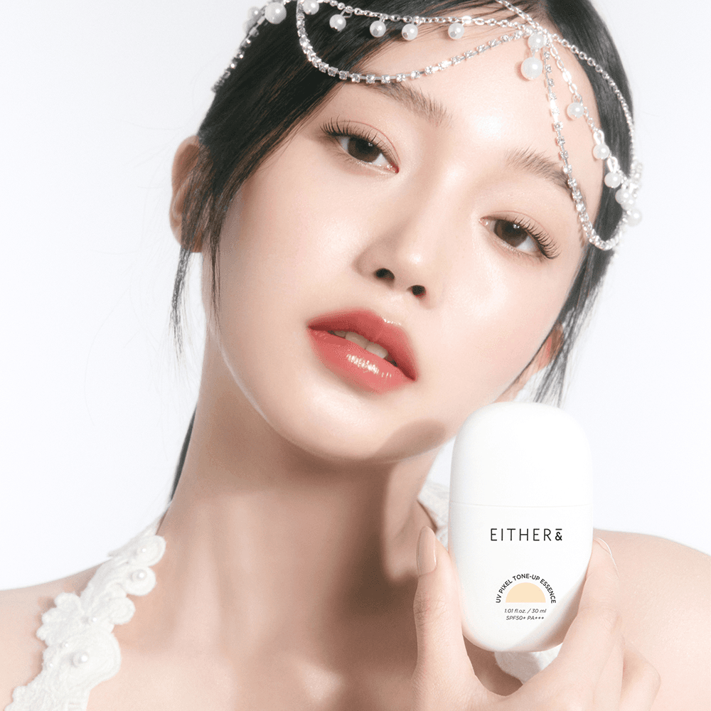 Ethereal & UV Pixel Tone Up Essence 30ml / All-in-One Base