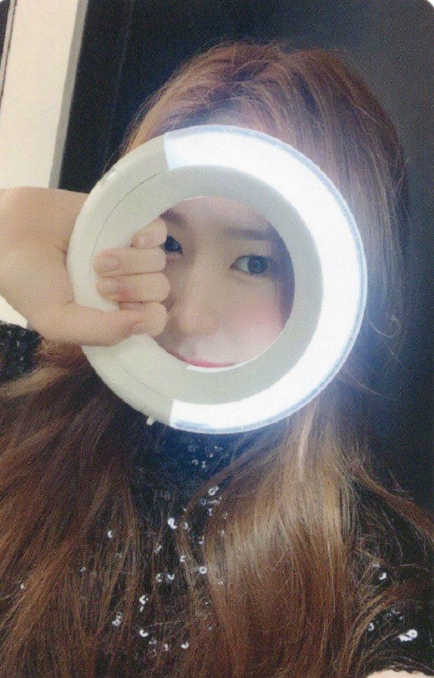 [チェリョン] ITZY 있지 応援棒 特典 ポストカード ポカ