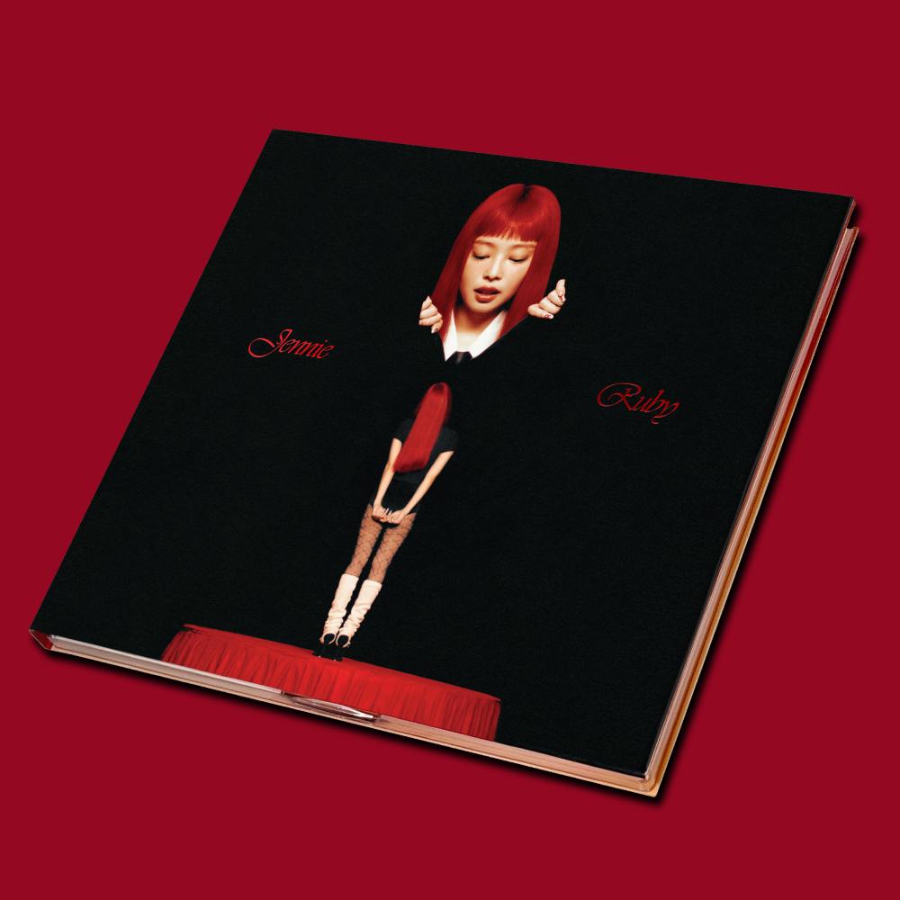 JENNIE Album Vol.1 Ruby CD Digipack LikeJennie BLACKPINK
