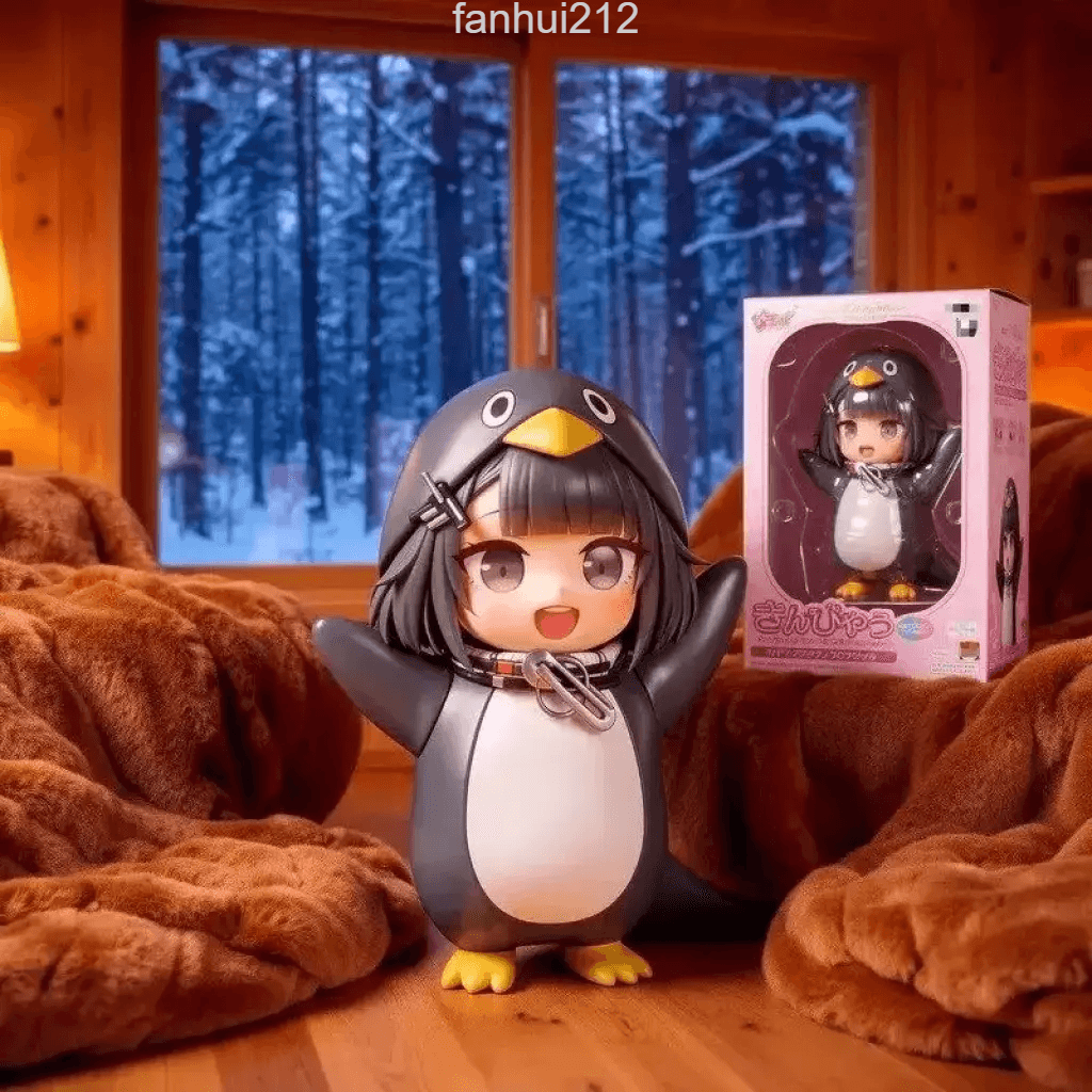 アークナイツ エンドフィールド 管理者ペンギン QVQキャラクターフィギュア