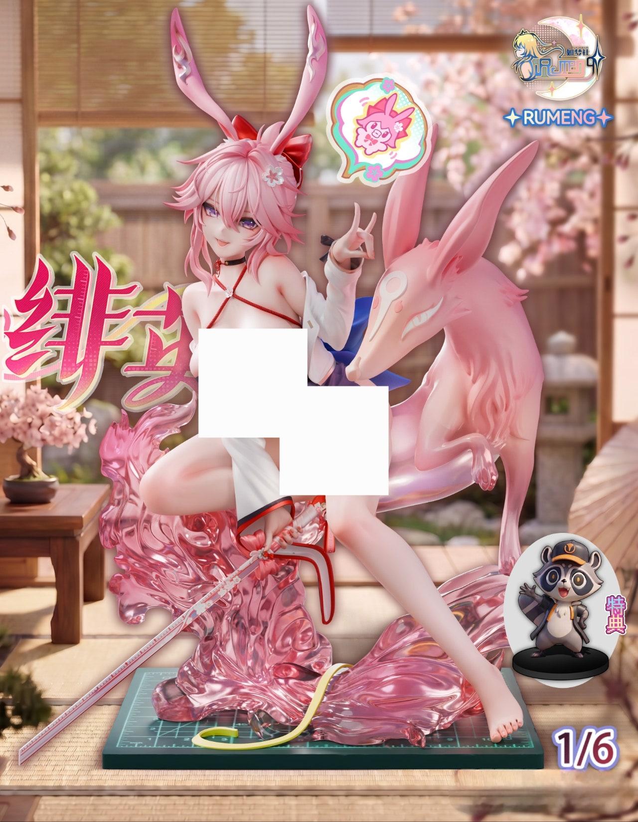 [26年第3四半期] RUMENG エバネシア 崩壊スターレイル レジンフィギュア