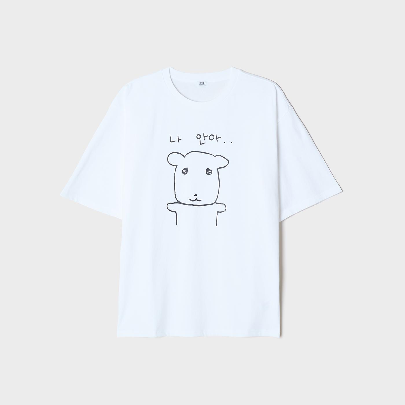 [未使用][N配送][가나디] SPAO Tシャツ S/S (SPRLG25U09 RE) SPRLG37U38