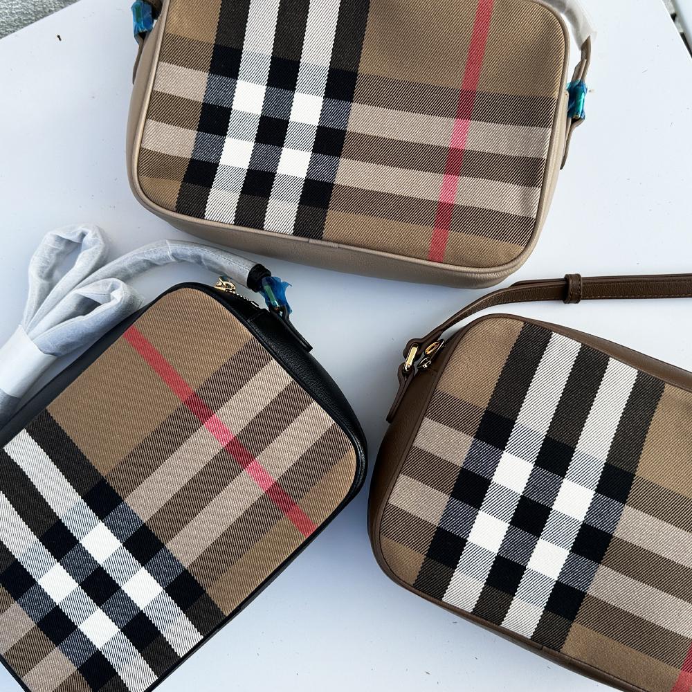 Burberry クロスバッグ LL LG ハウスチェック スモール カメラバッグ 3カラー