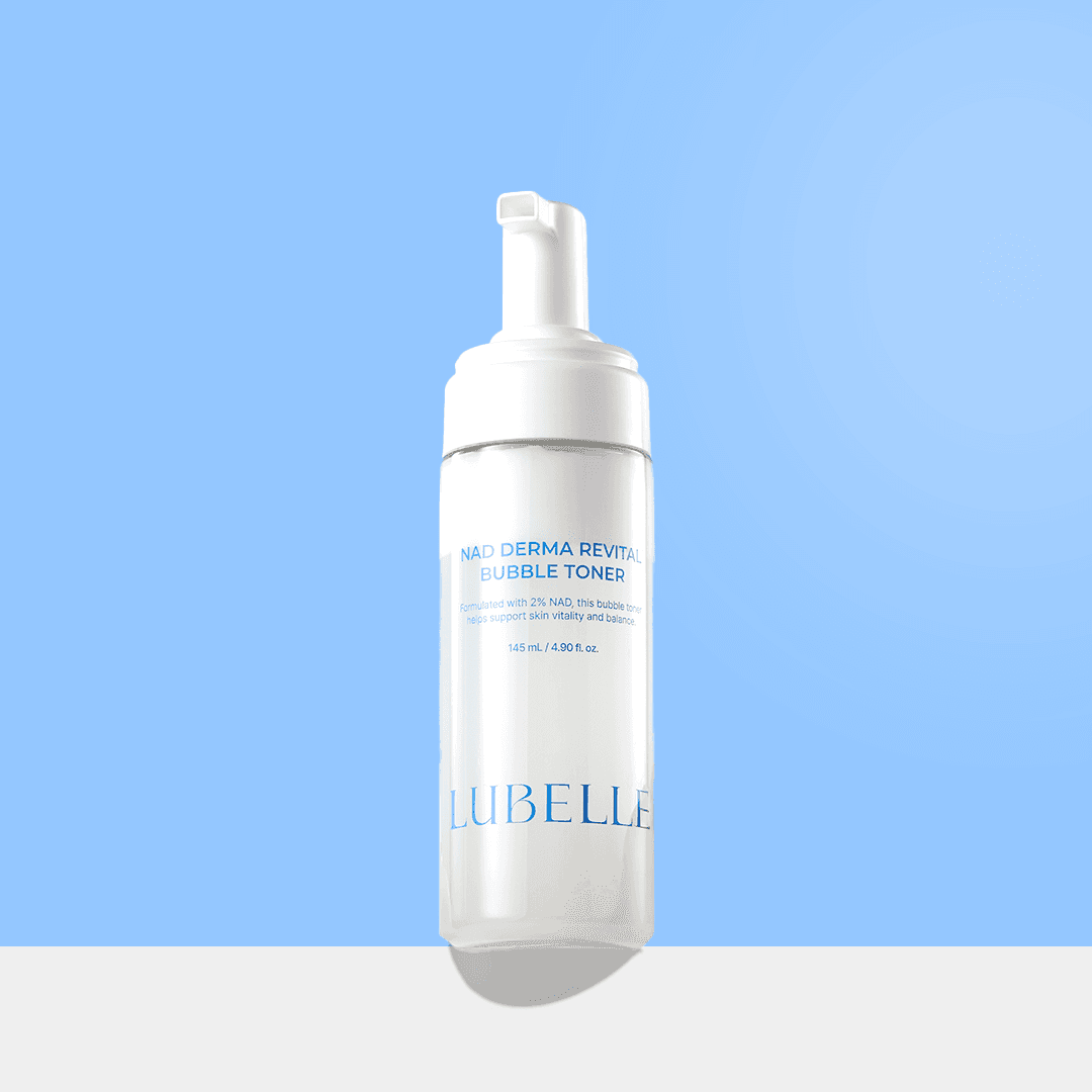루벨 NAD 더마 리바이탈 버블 토너 bubble toner 스킨케어 화장품 나드 보습