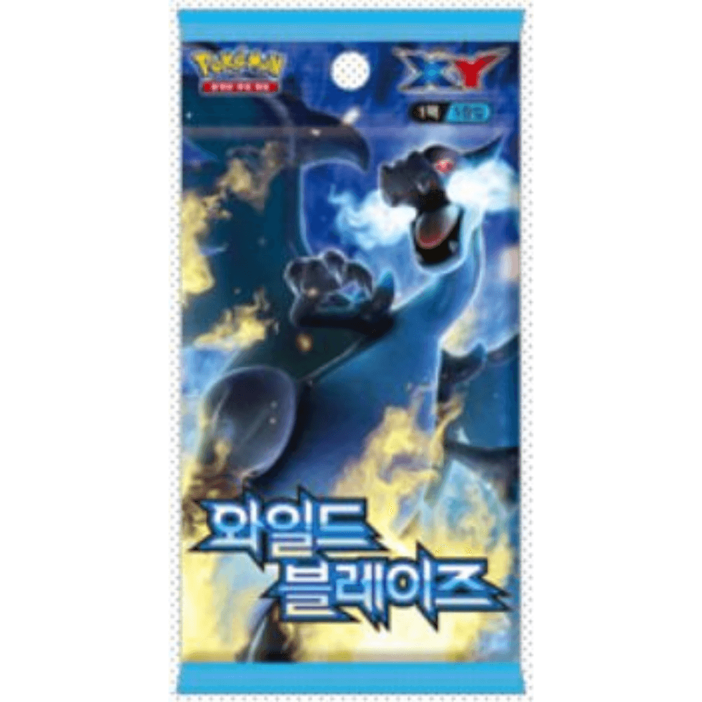 ポケモンカード XY 拡張パック 第2弾 ワイルドブレイズ カードパック 1パック