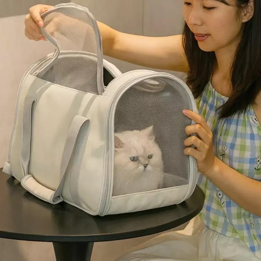 隣の店 愛玩動物 機内持ち込み キャリーバッグ ペットキャリー スリングバッグ