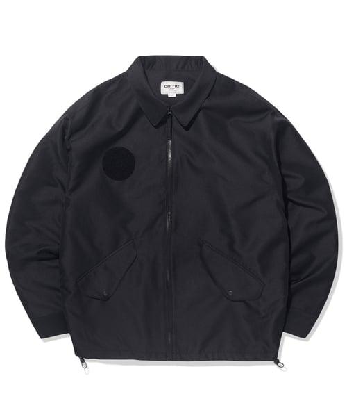 [크리틱] CWU ブルゾン ジャケット Black CTTOPJK03UC6