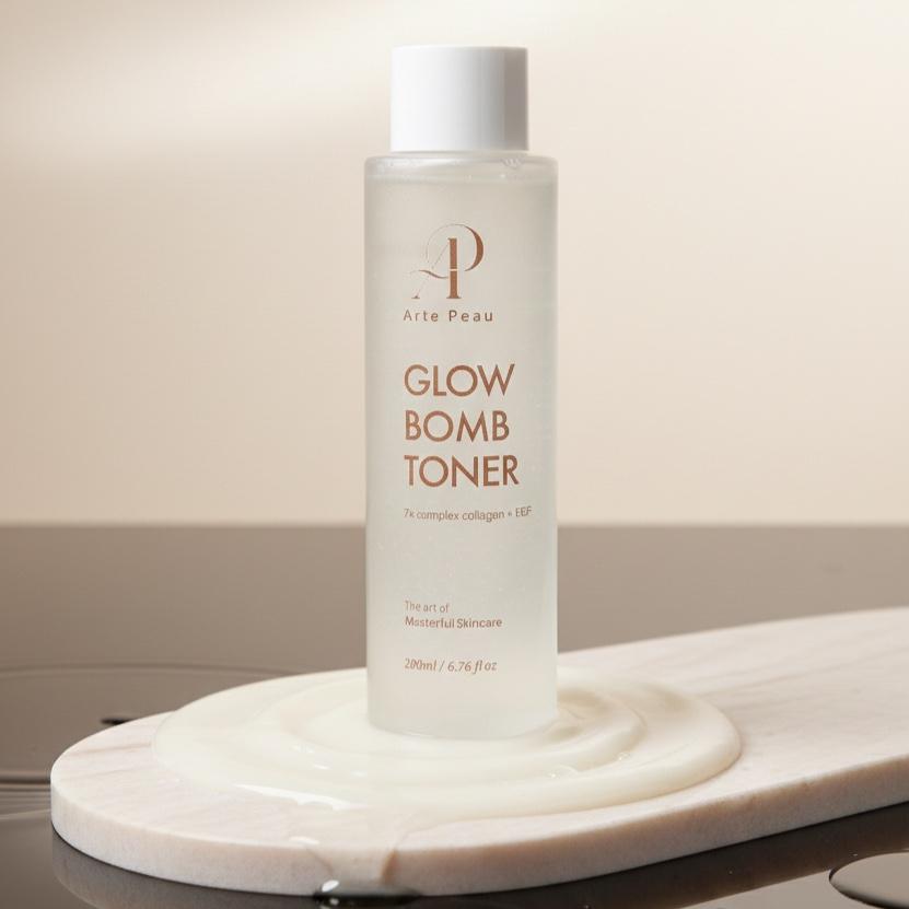 アルテポ 光沢爆弾 トナー 7K コラーゲン 美白 200ml