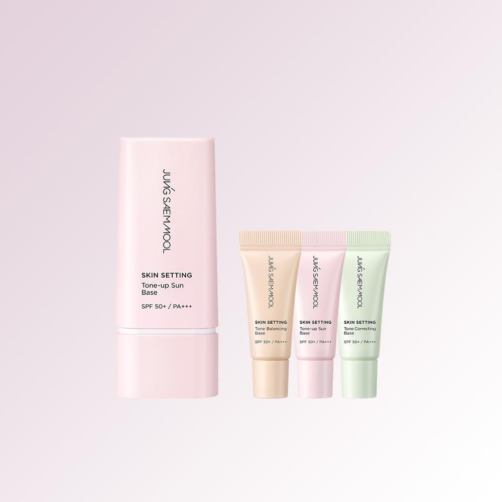 정샘물 (チョン・セムル) スキン セッティング トーンアップ サン ベース 40ml SPF50+ / PA+++
