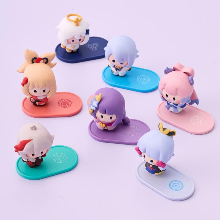 [確定単品] LINE FRIENDS 原神 ミニフィギュア 7種 genshin minini