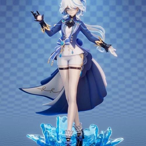 フリーナ 原神フィギュア 水のキャラクターフィギュア 美少女 水の神