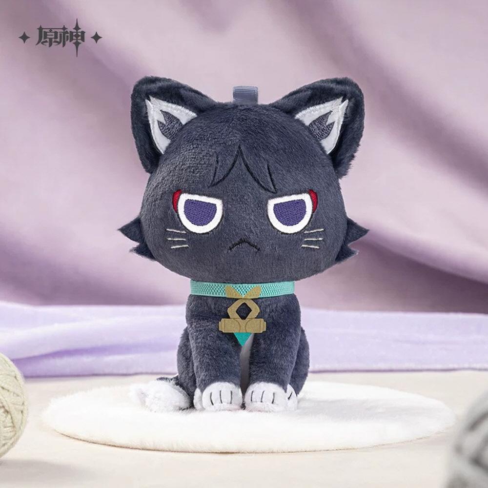 原神 グッズ 物語の中の旅する猫シリーズ 旅人 ぬいぐるみキーリング