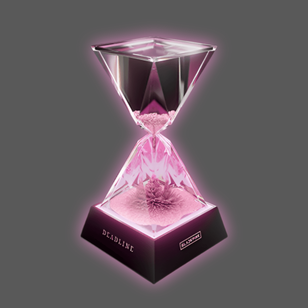 BLACKPINK ミニ3集 [DEADLINE] MOOD LIGHT Ver