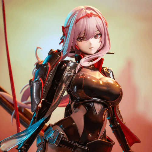 (予約) HobbySakura 1/10 ニケ 勝利の女神 ホンリョン 黒影Ver